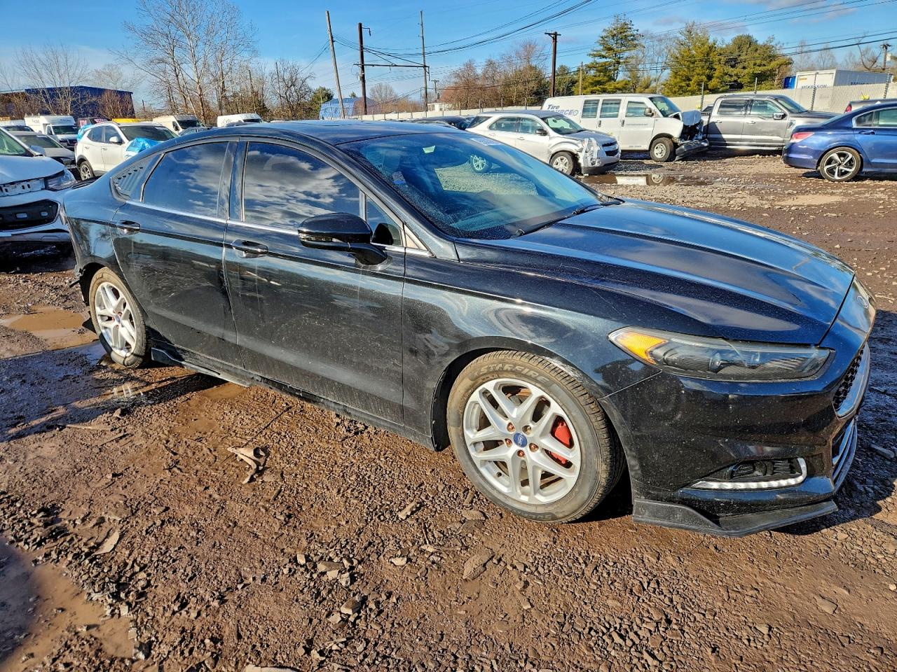 2013 FORD FUSION SE photo 4