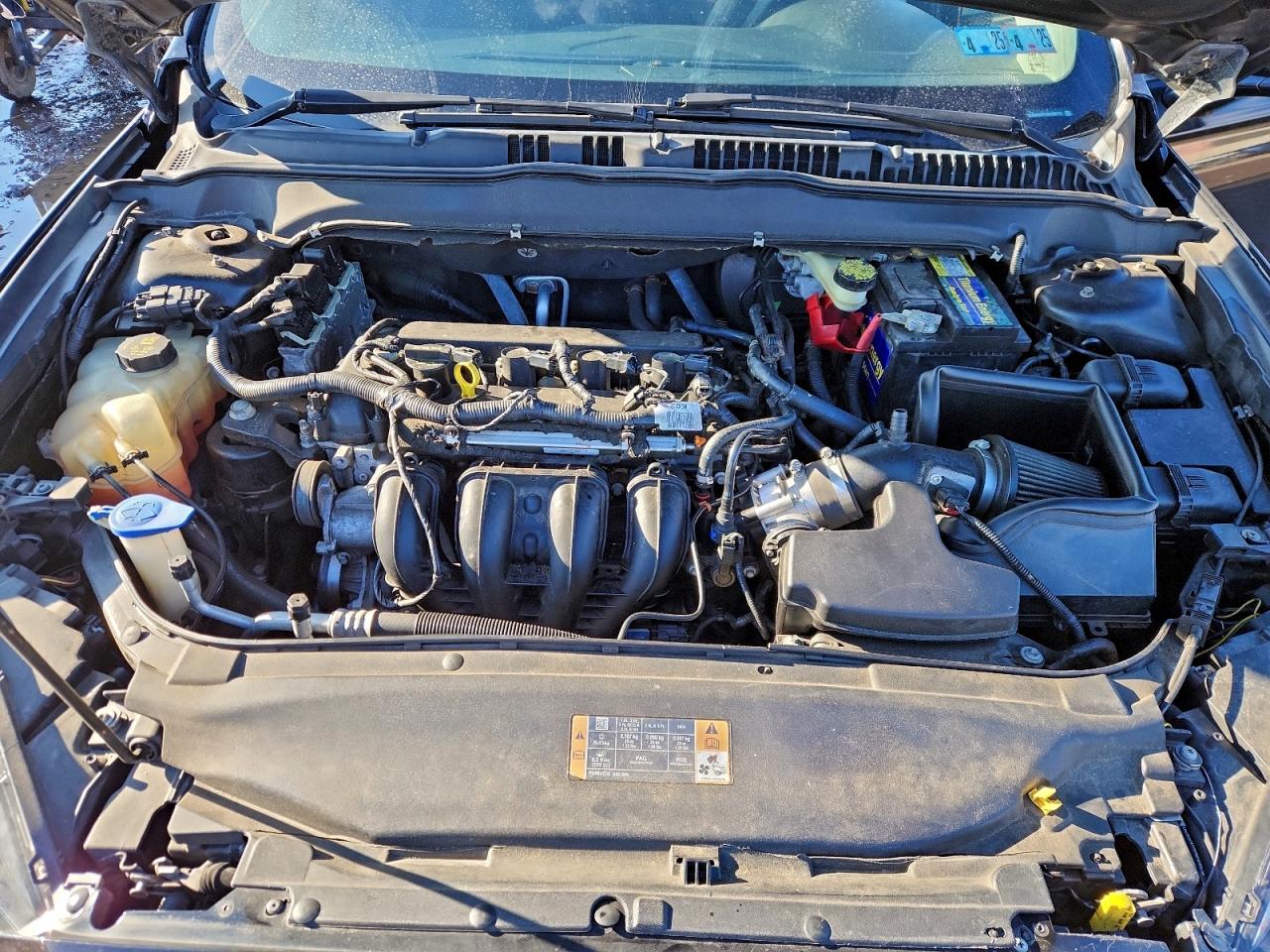2013 FORD FUSION SE photo 11