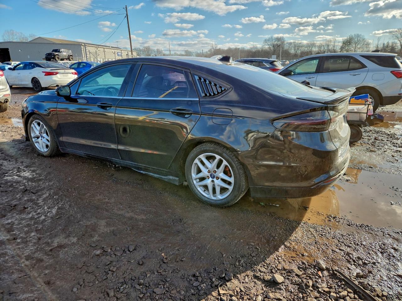 2013 FORD FUSION SE photo 2