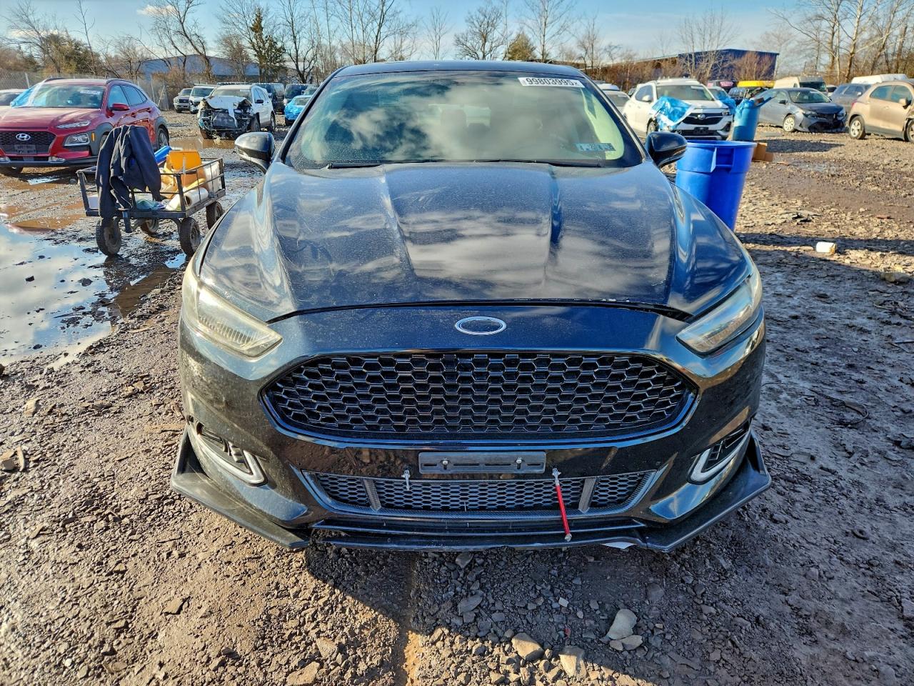 2013 FORD FUSION SE photo 5