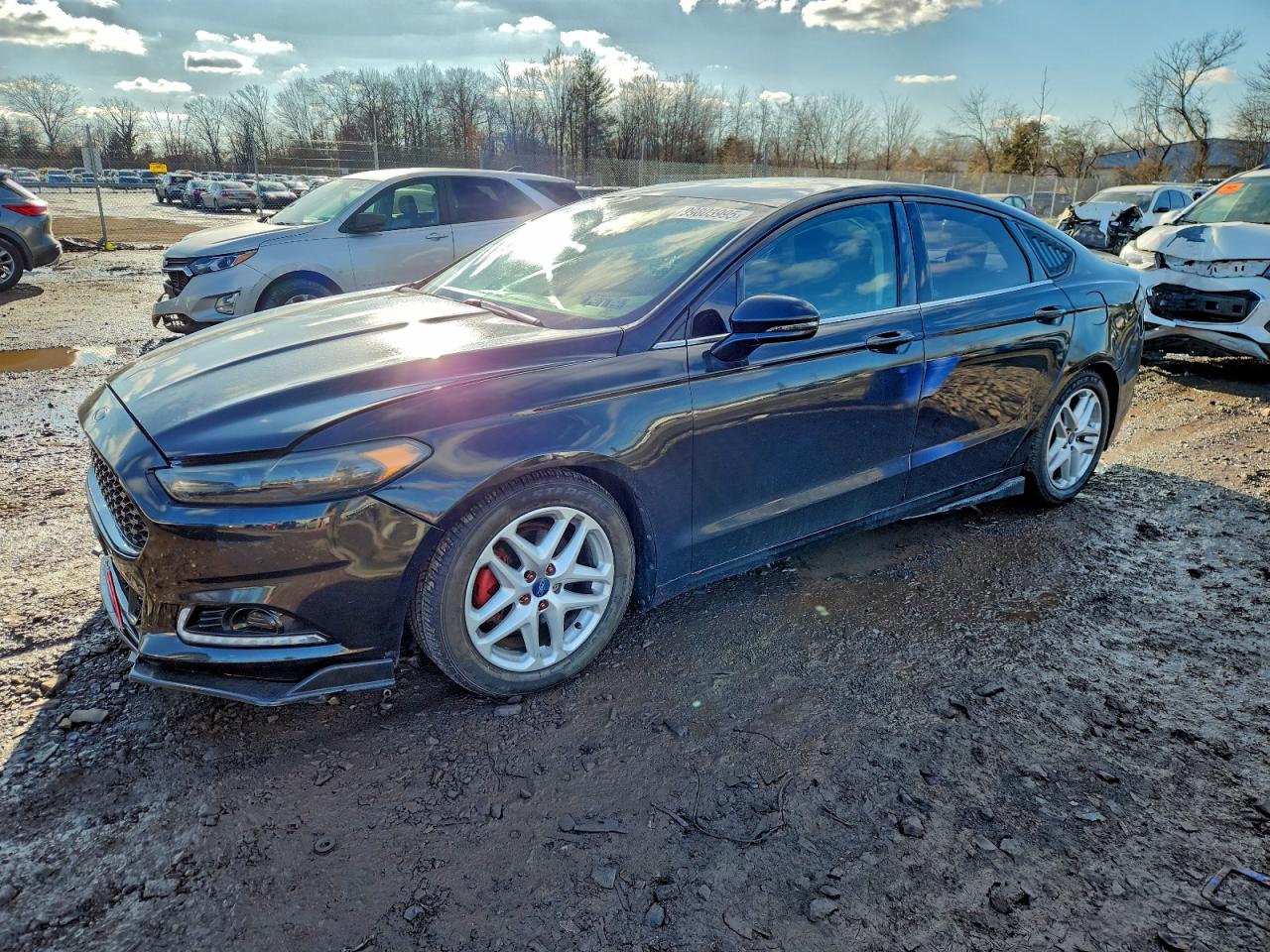 2013 FORD FUSION