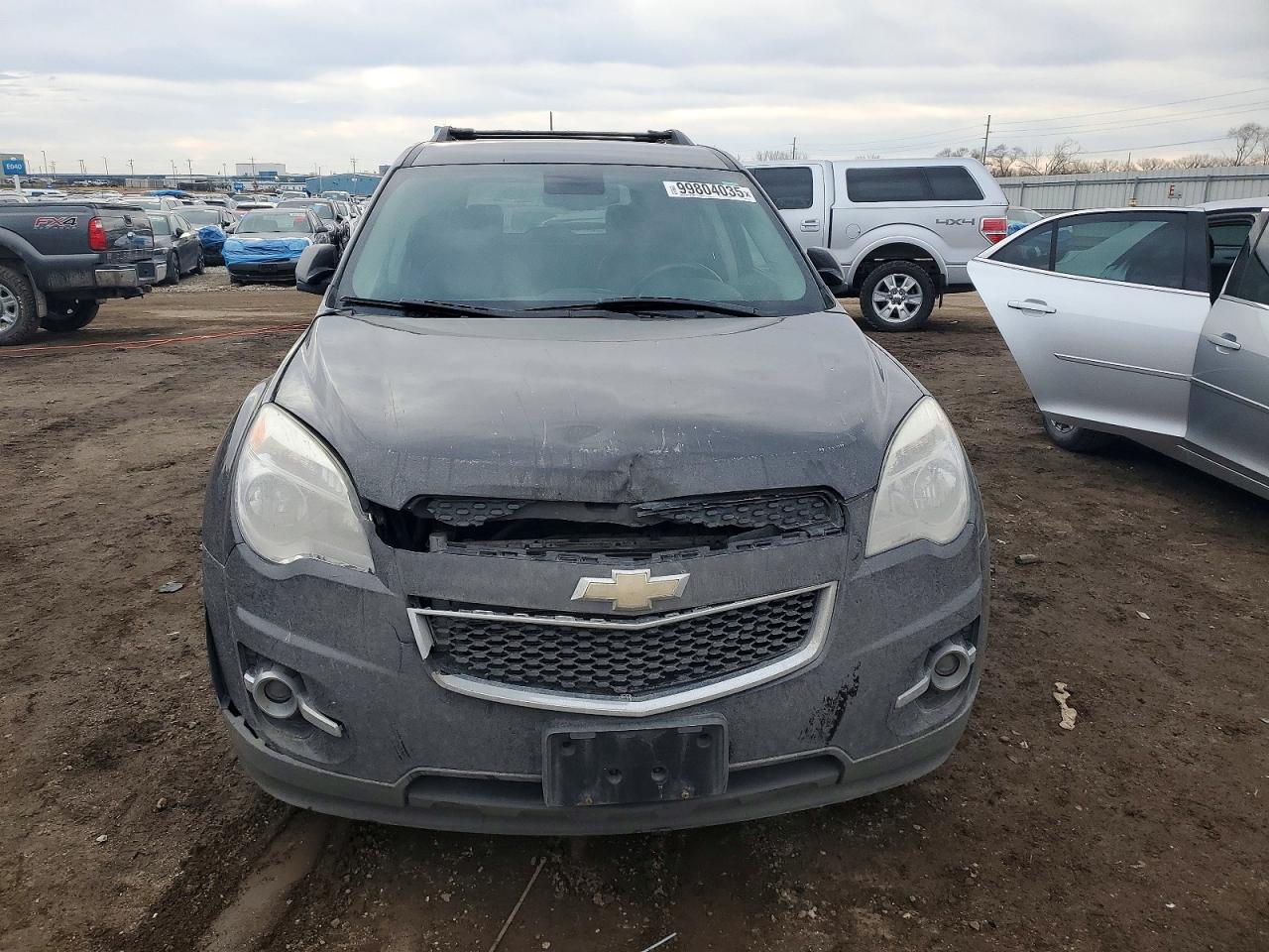 2013 CHEVROLET EQUINOX LT photo 5