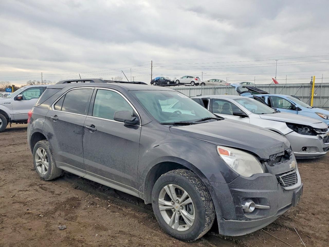 2013 CHEVROLET EQUINOX LT photo 4