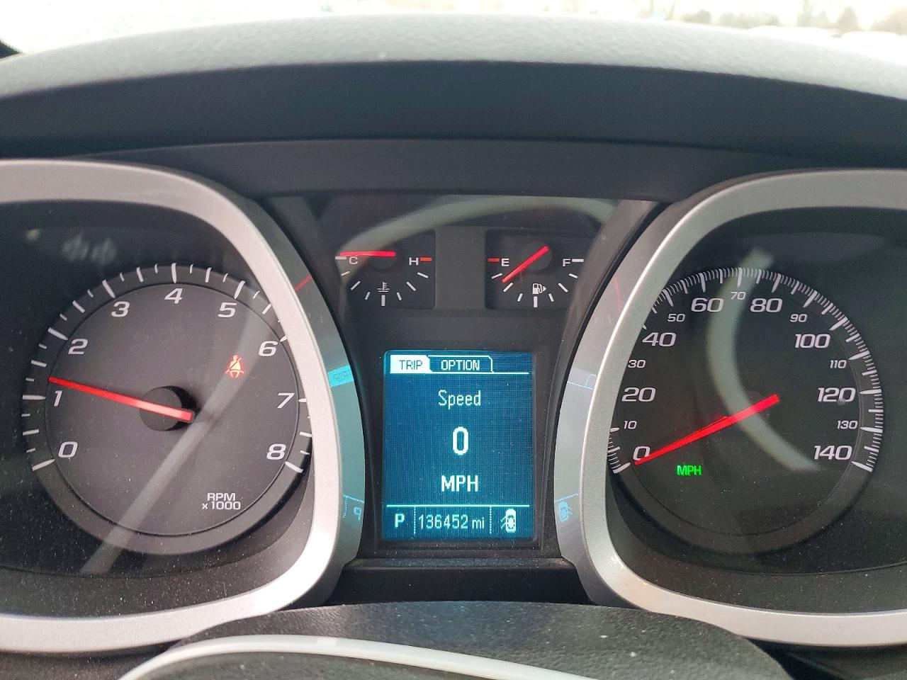 2013 CHEVROLET EQUINOX LT photo 9