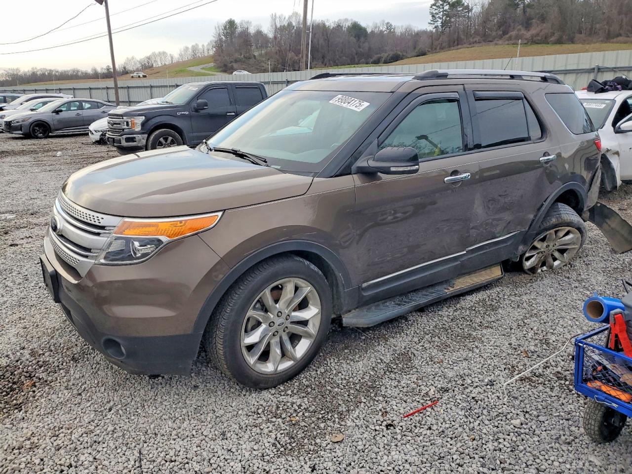 2015 FORD EXPLORER