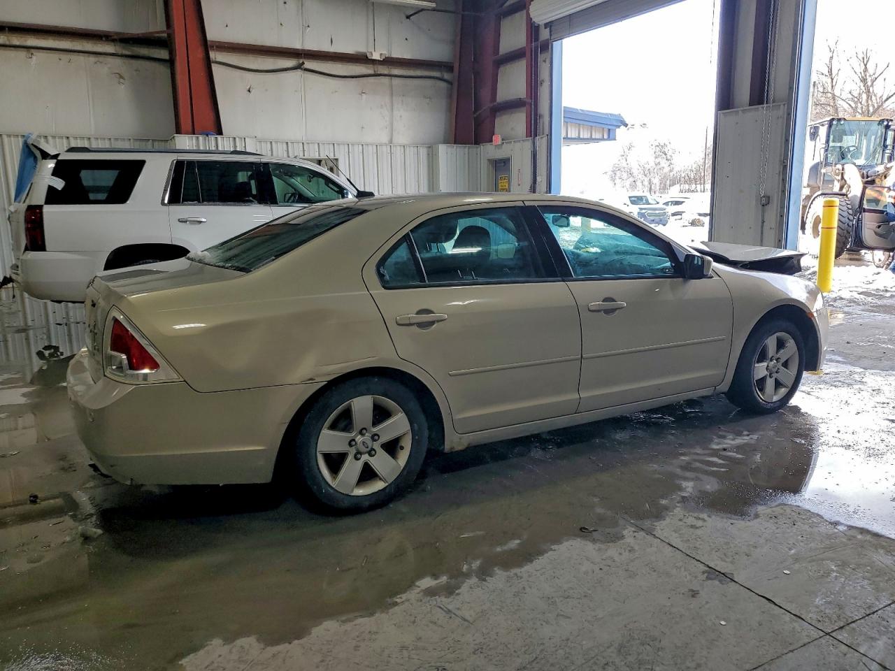 2009 FORD FUSION SE photo 3