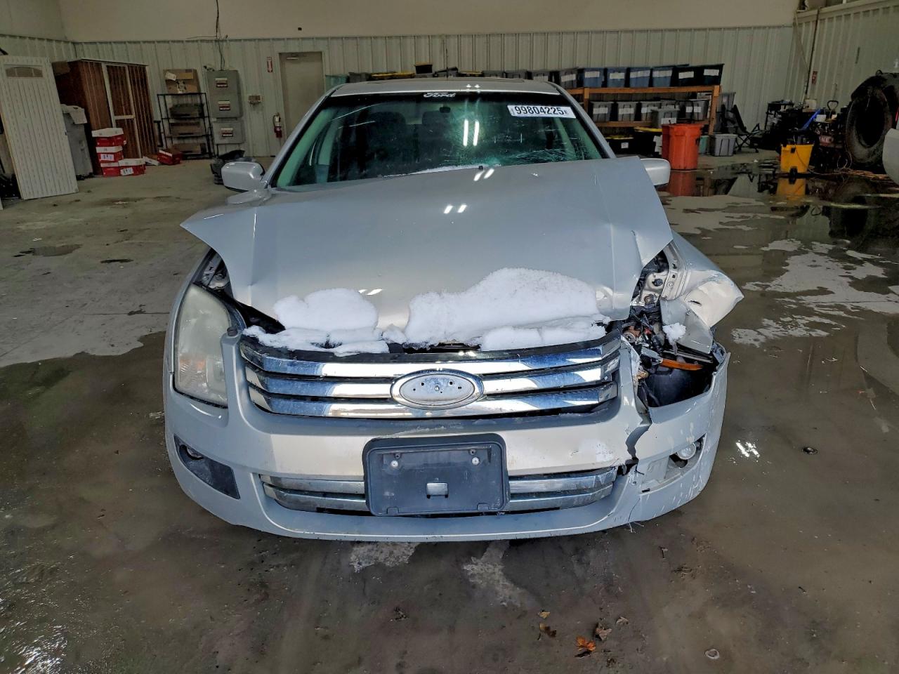 2009 FORD FUSION SE photo 5