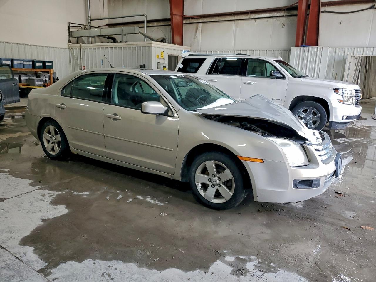 2009 FORD FUSION SE photo 4