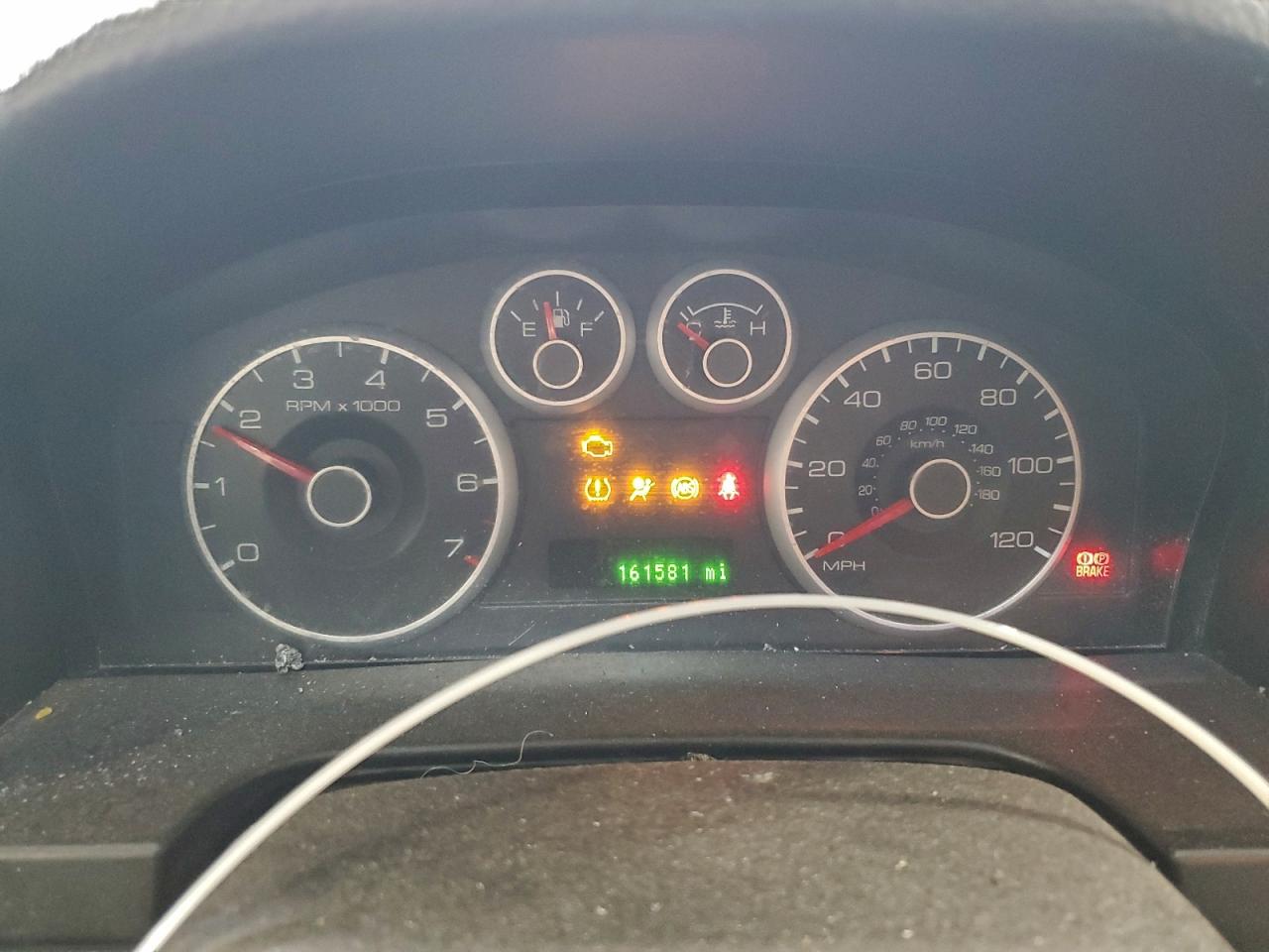 2009 FORD FUSION SE photo 9