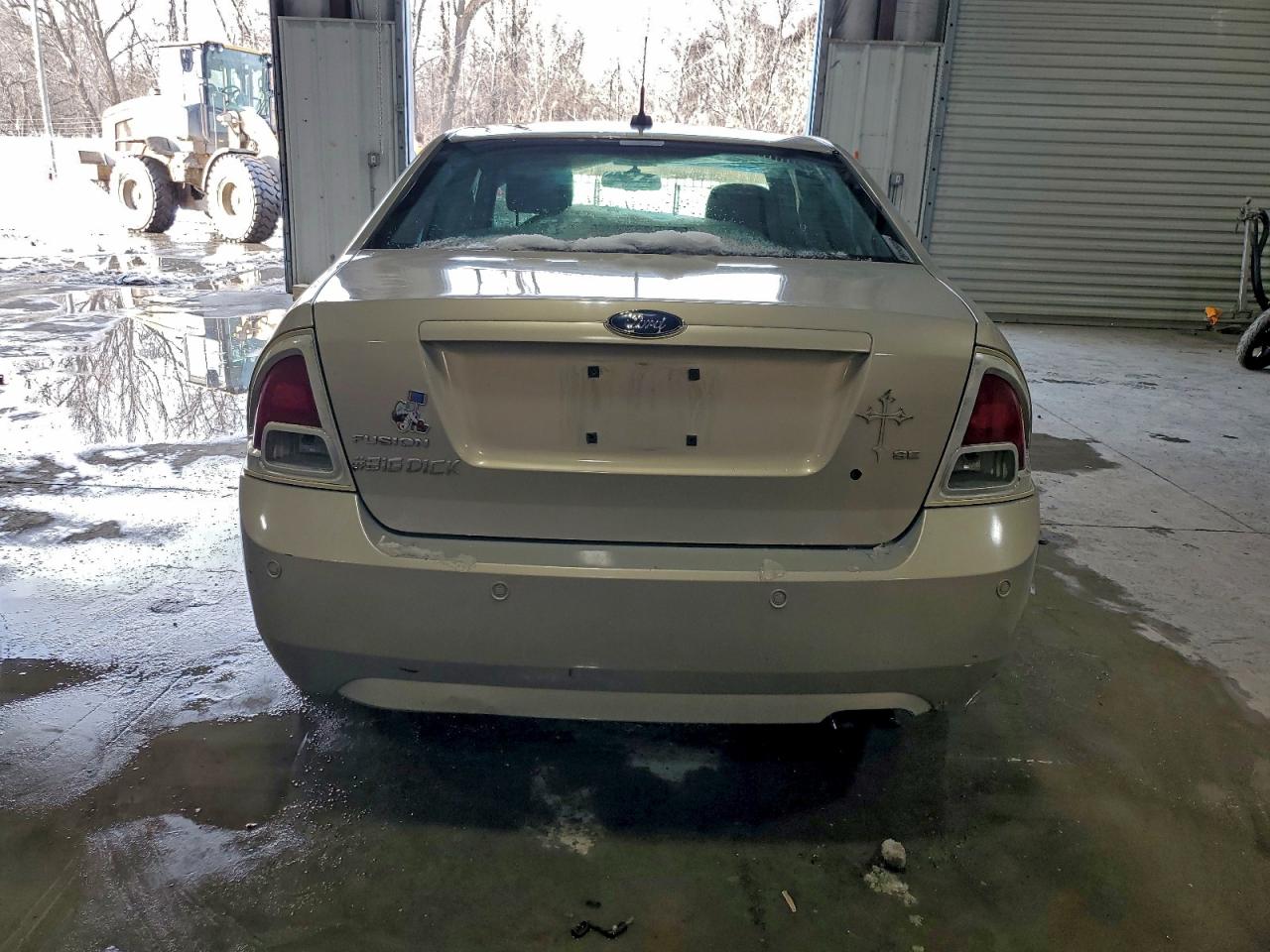2009 FORD FUSION SE photo 6