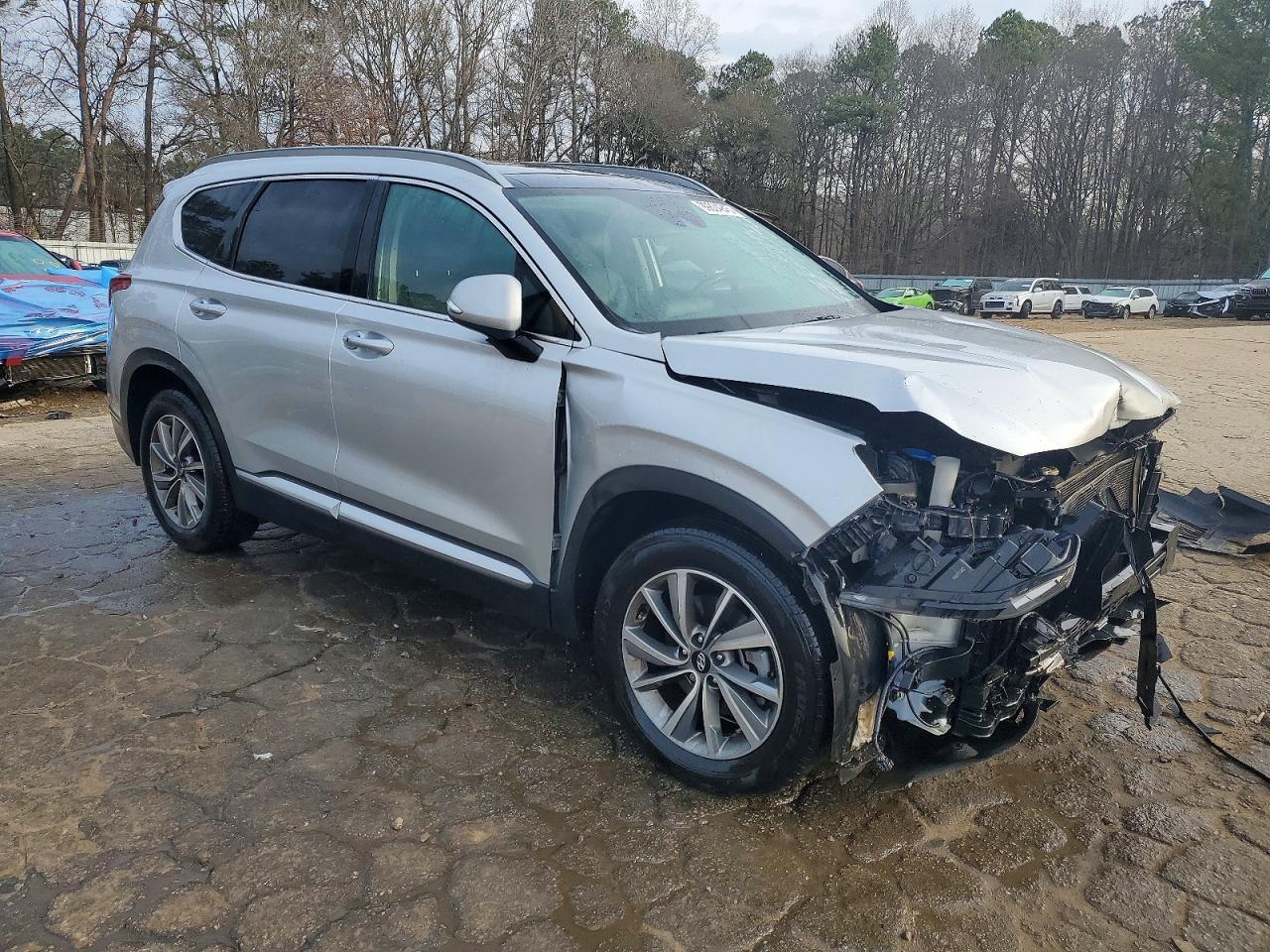 2019 HYUNDAI SANTA FE LIMITED photo 4