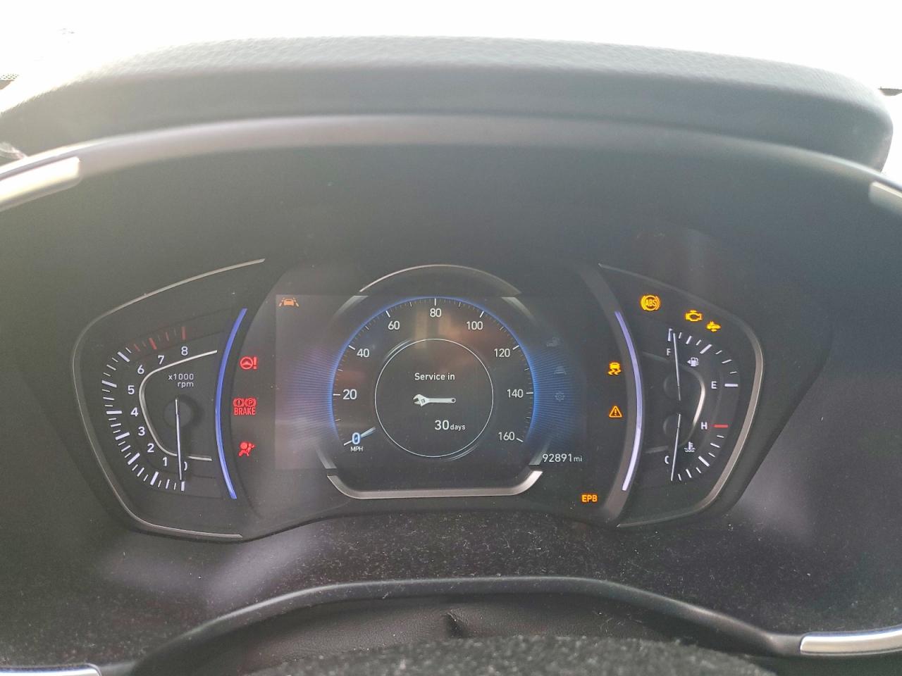 2019 HYUNDAI SANTA FE LIMITED photo 9