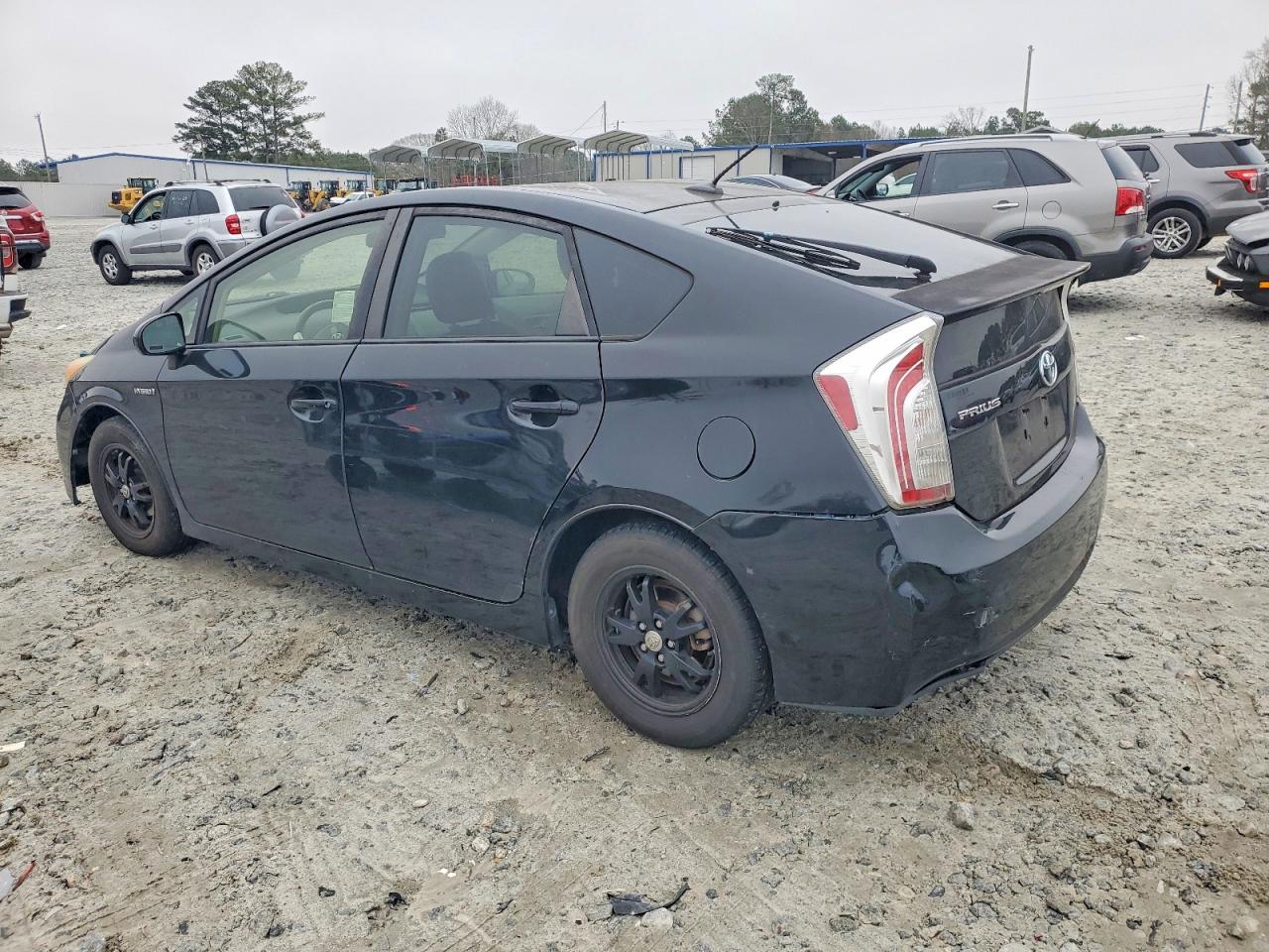 2012 TOYOTA PRIUS photo 2