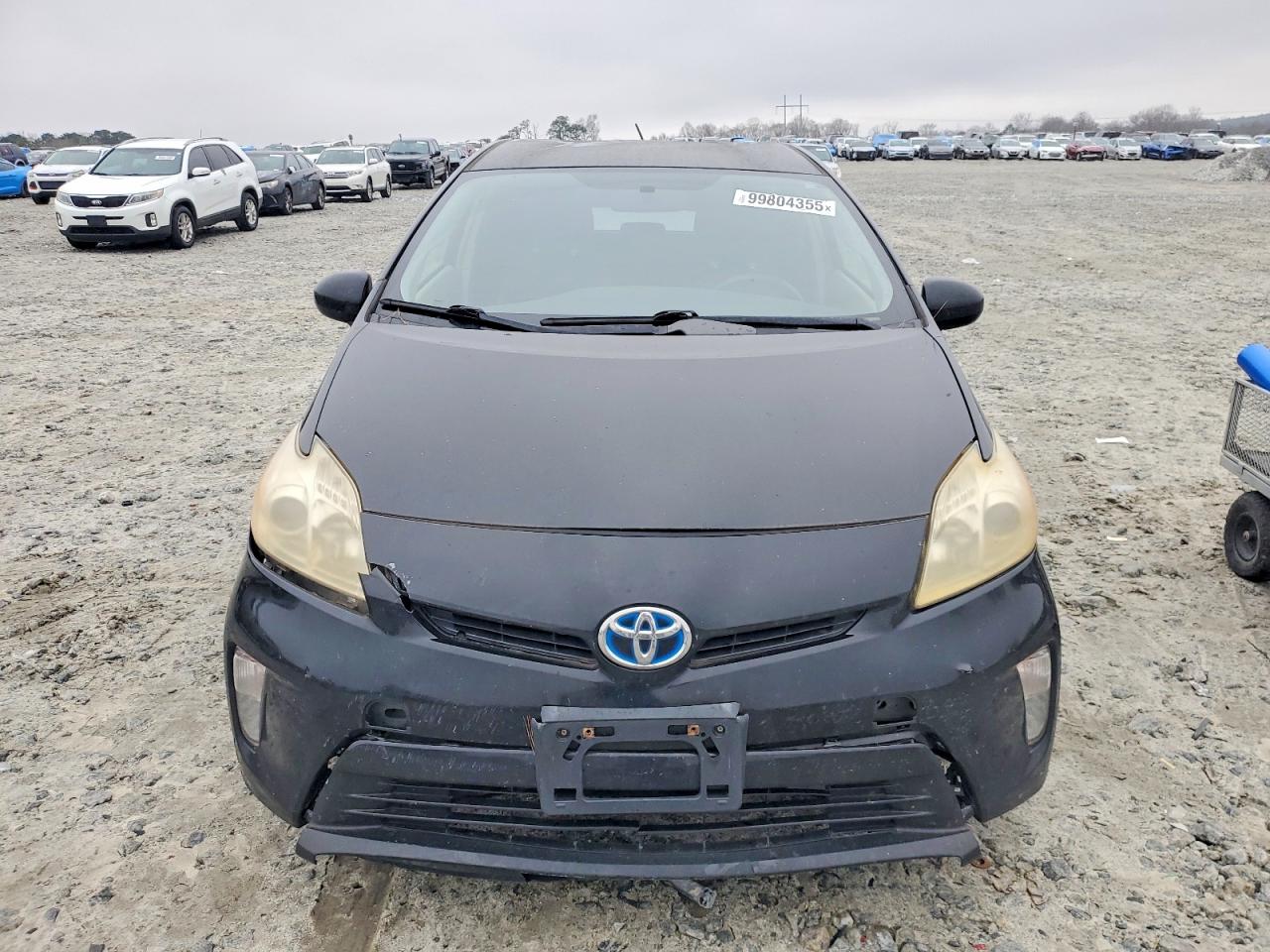 2012 TOYOTA PRIUS photo 5
