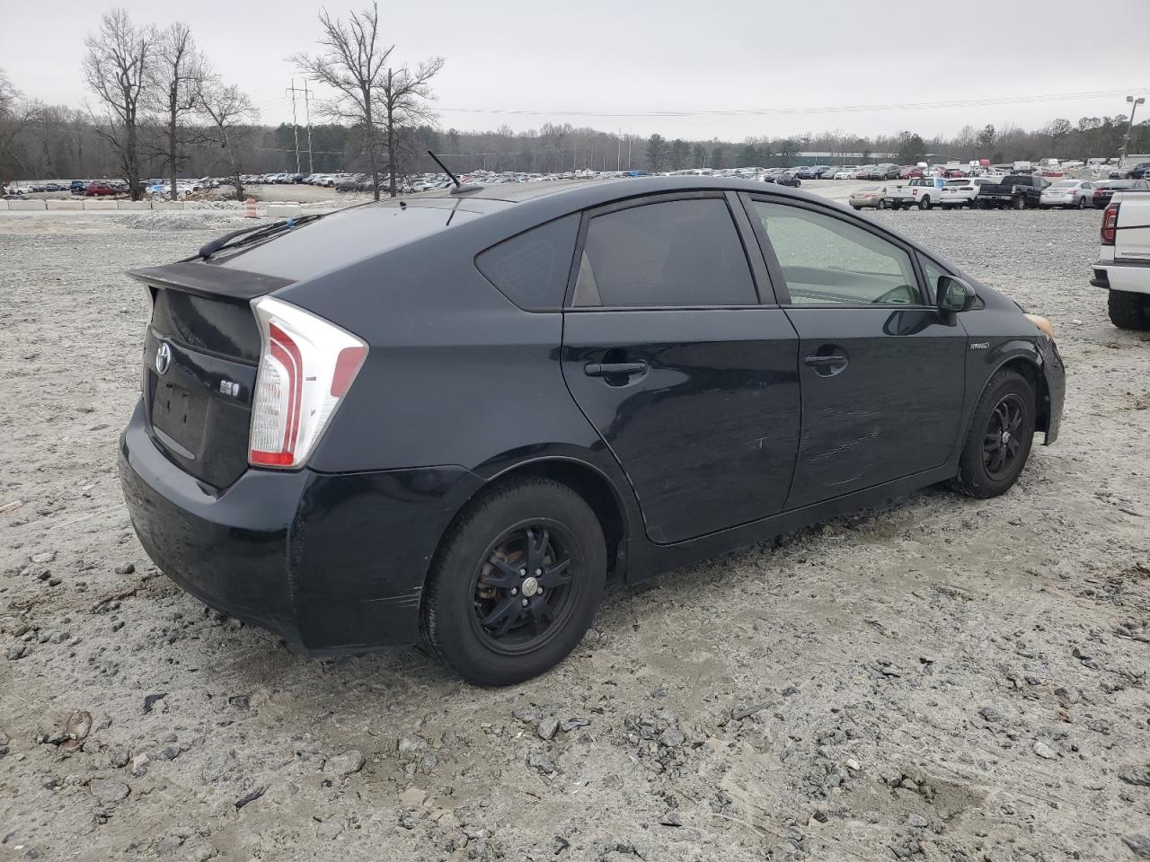 2012 TOYOTA PRIUS photo 3