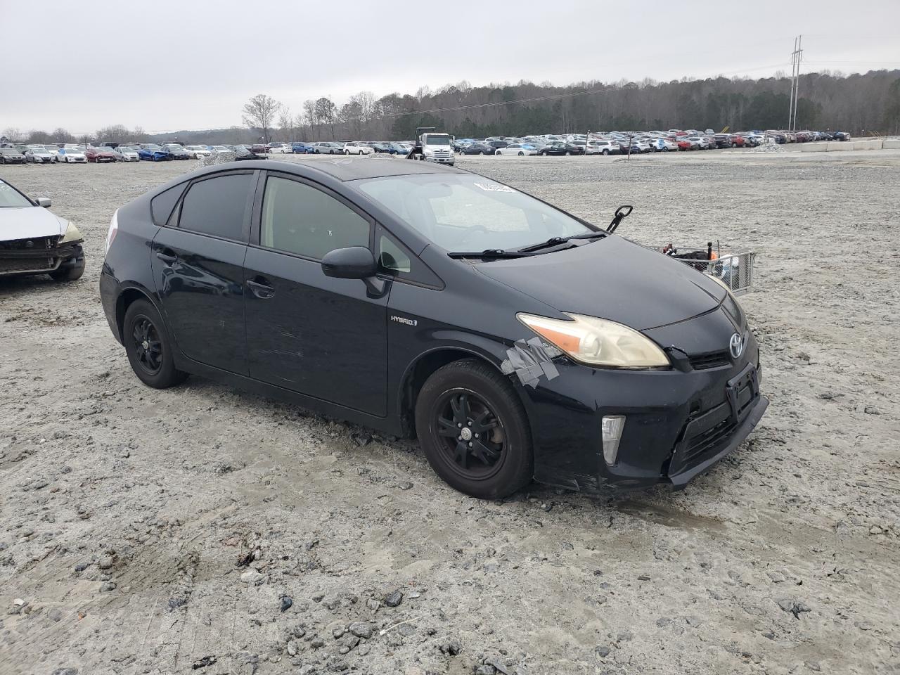 2012 TOYOTA PRIUS photo 4
