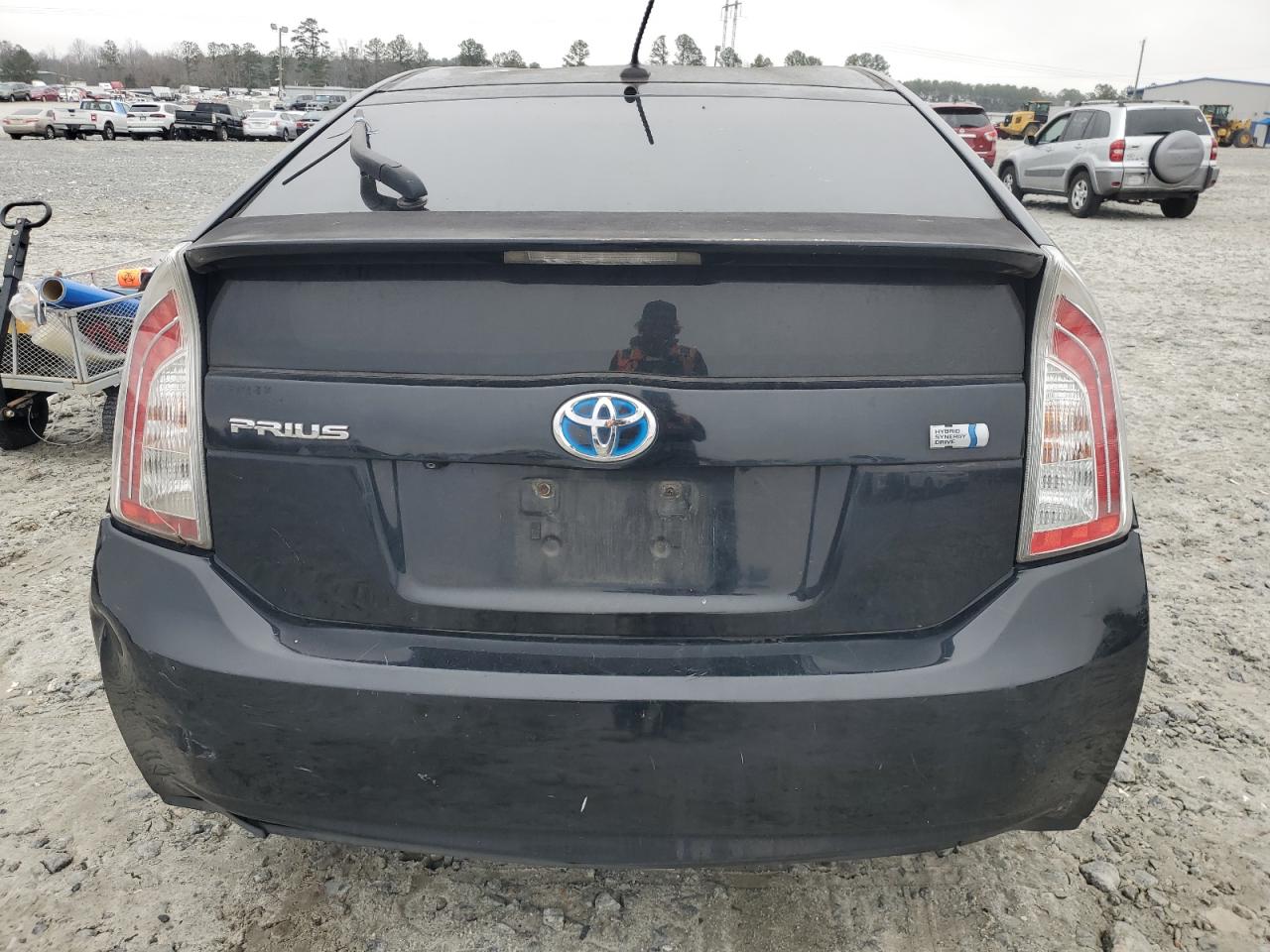 2012 TOYOTA PRIUS photo 6