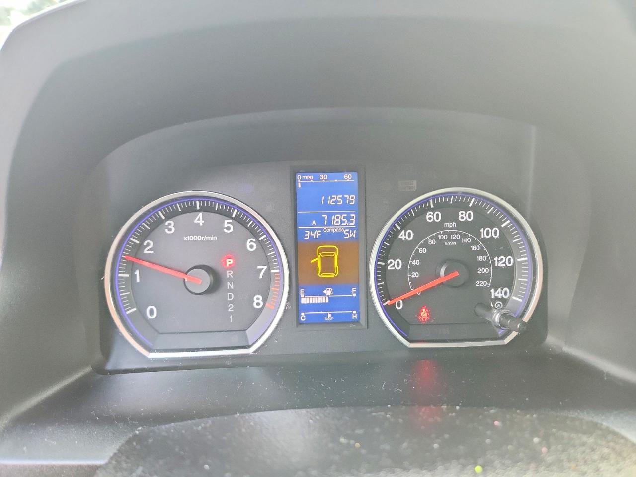 2010 HONDA CR-V EXL photo 9
