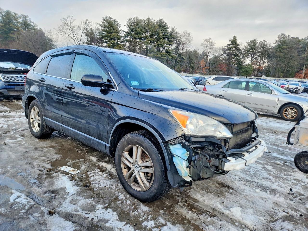2010 HONDA CR-V EXL photo 4