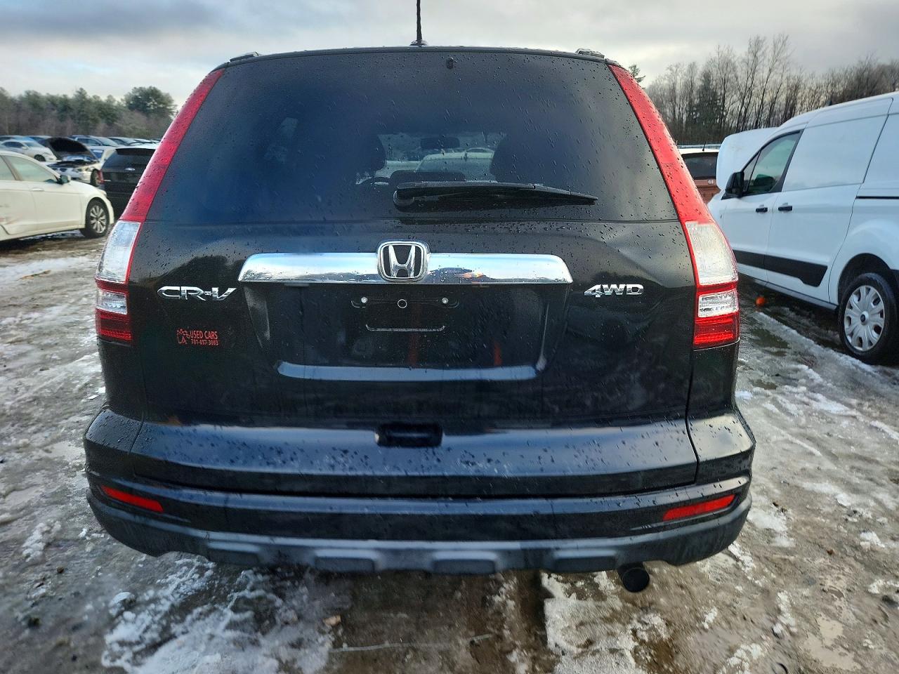2010 HONDA CR-V EXL photo 6
