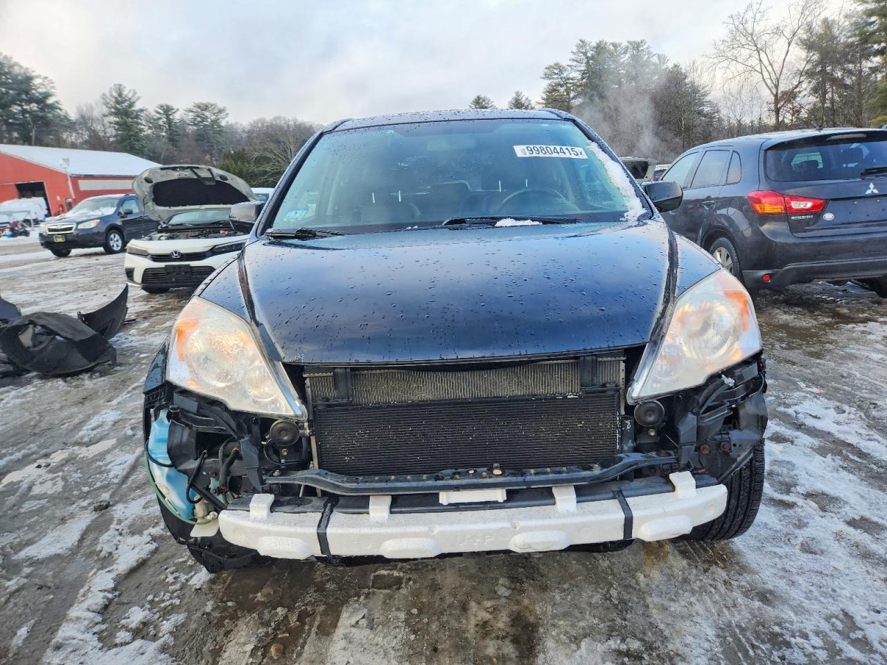 2010 HONDA CR-V EXL photo 5