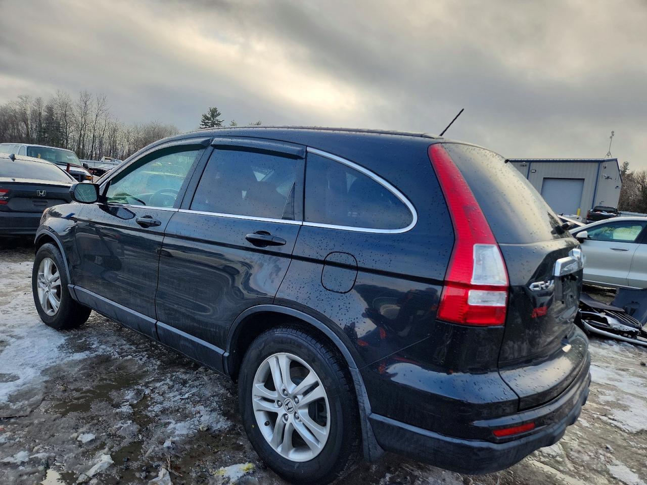 2010 HONDA CR-V EXL photo 2
