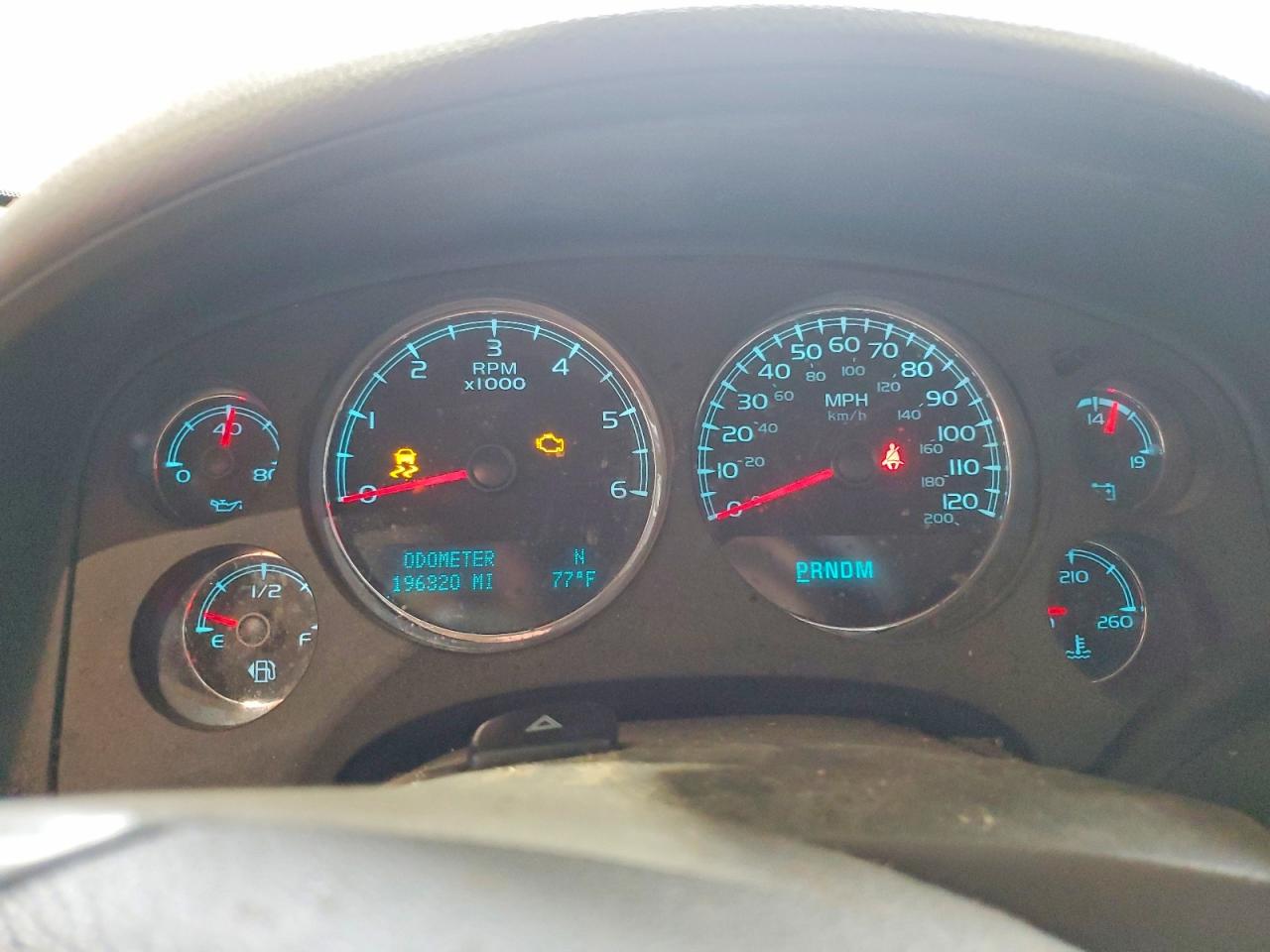2012 CHEVROLET SUBURBAN C1500 LT photo 9