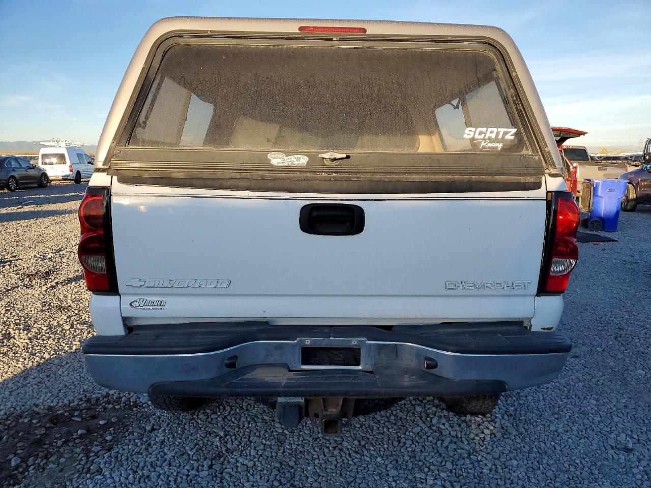 2004 CHEVROLET SILVERADO K2500 HEAVY DUTY photo 6