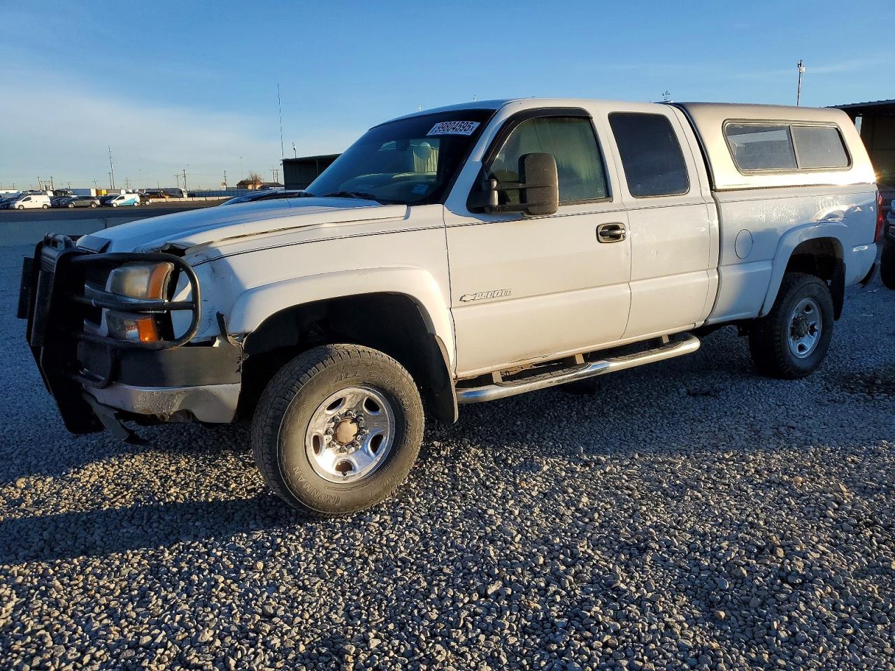 2004 CHEVROLET SILVERADO