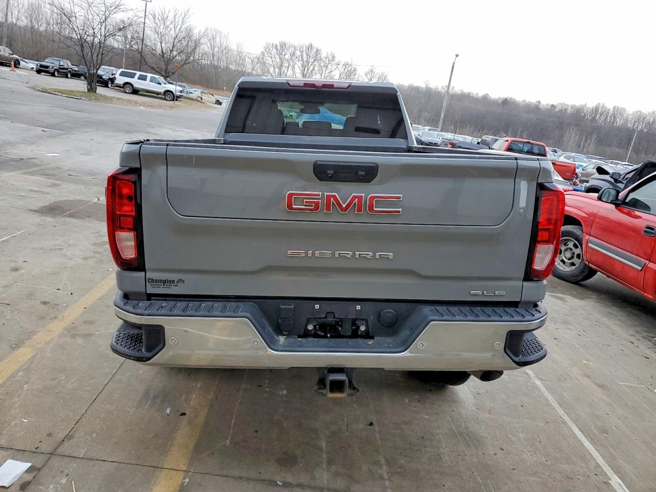 2025 GMC SIERRA K2500 SLE photo 11
