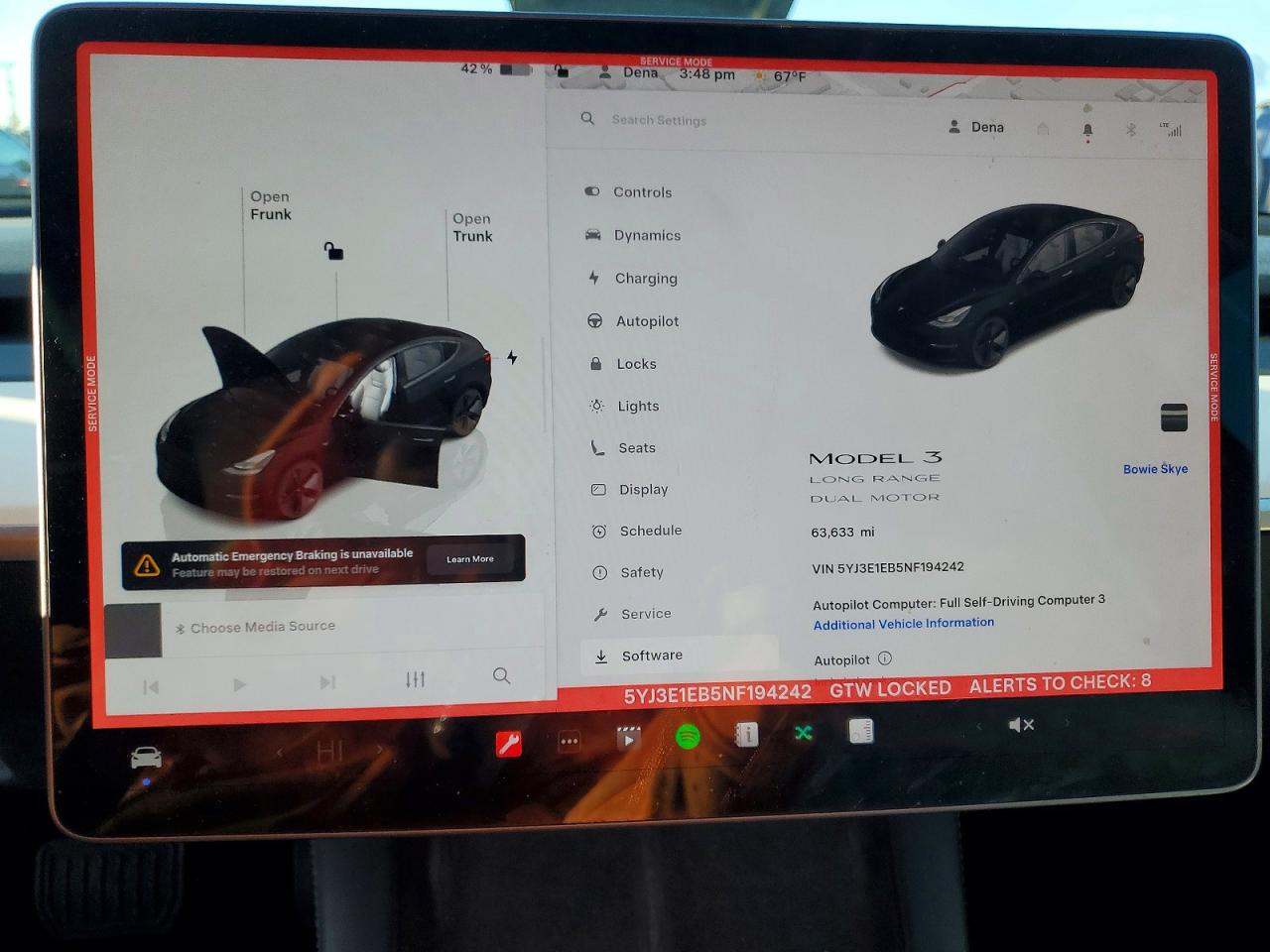 2022 TESLA MODEL 3 photo 17