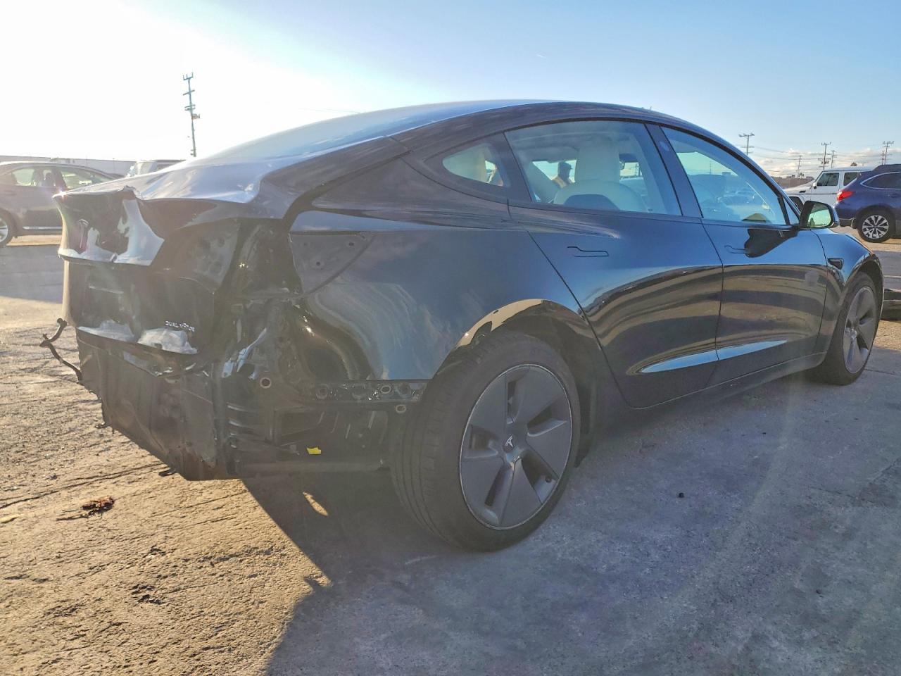 2022 TESLA MODEL 3 photo 5