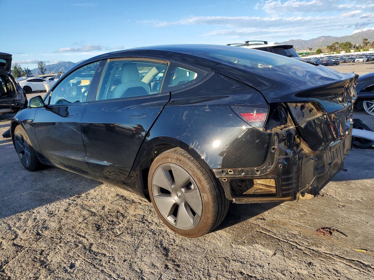 2022 TESLA MODEL 3 photo 3