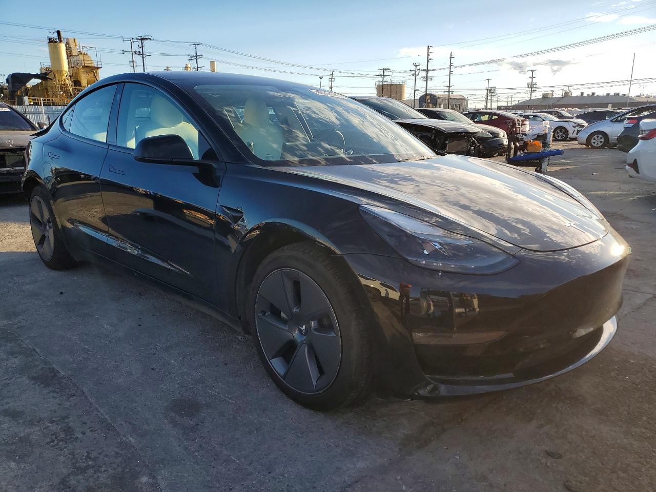 2022 TESLA MODEL 3 photo 7