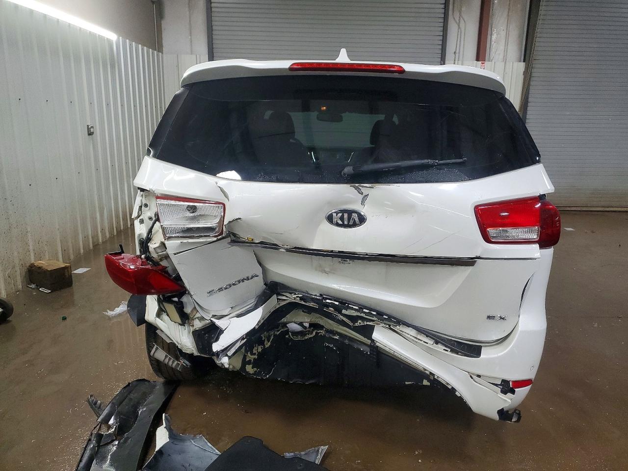 2016 KIA SEDONA EX photo 6