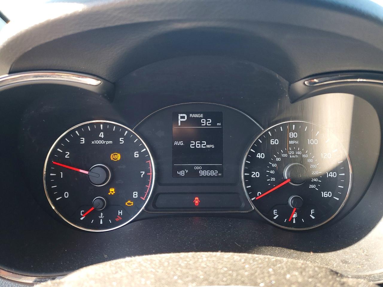 2017 KIA FORTE LX photo 9