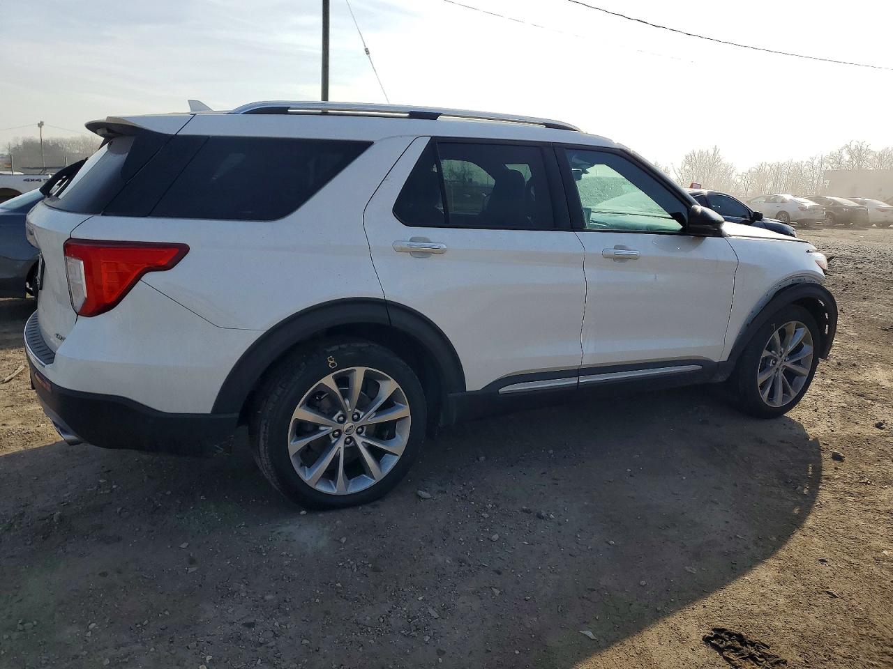 2021 FORD EXPLORER PLATINUM photo 5