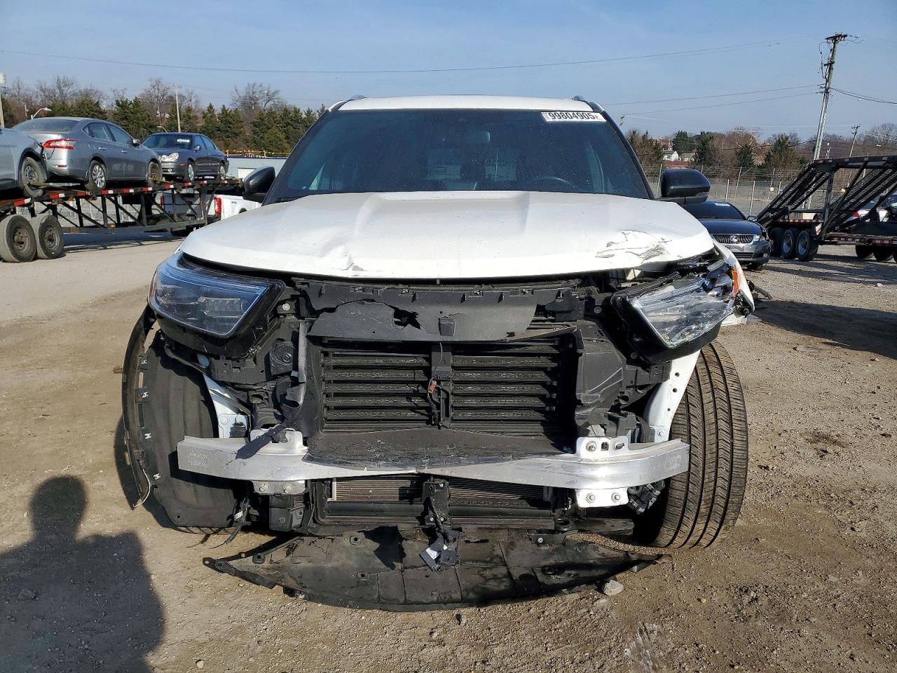 2021 FORD EXPLORER PLATINUM photo 9