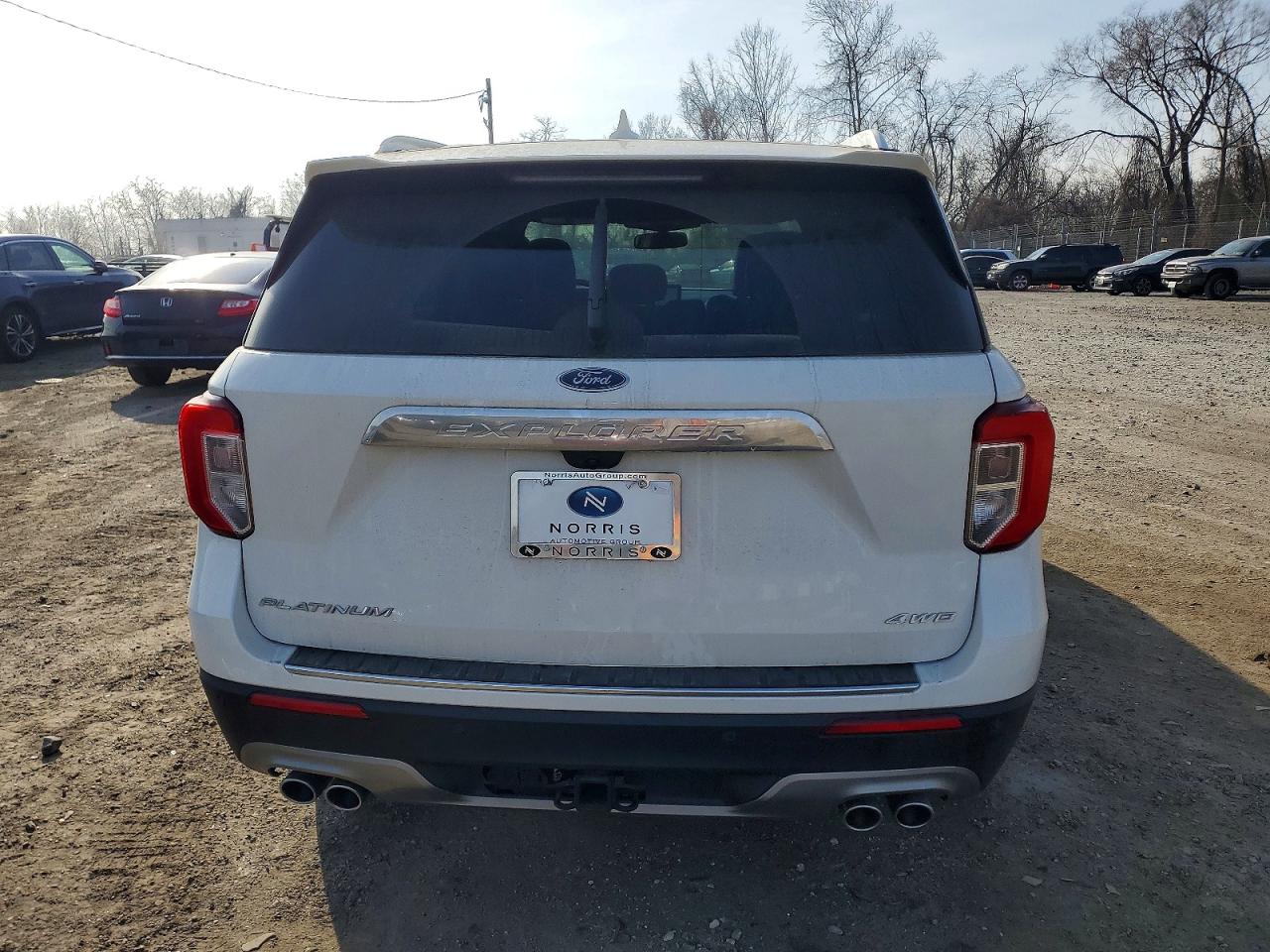 2021 FORD EXPLORER PLATINUM photo 11