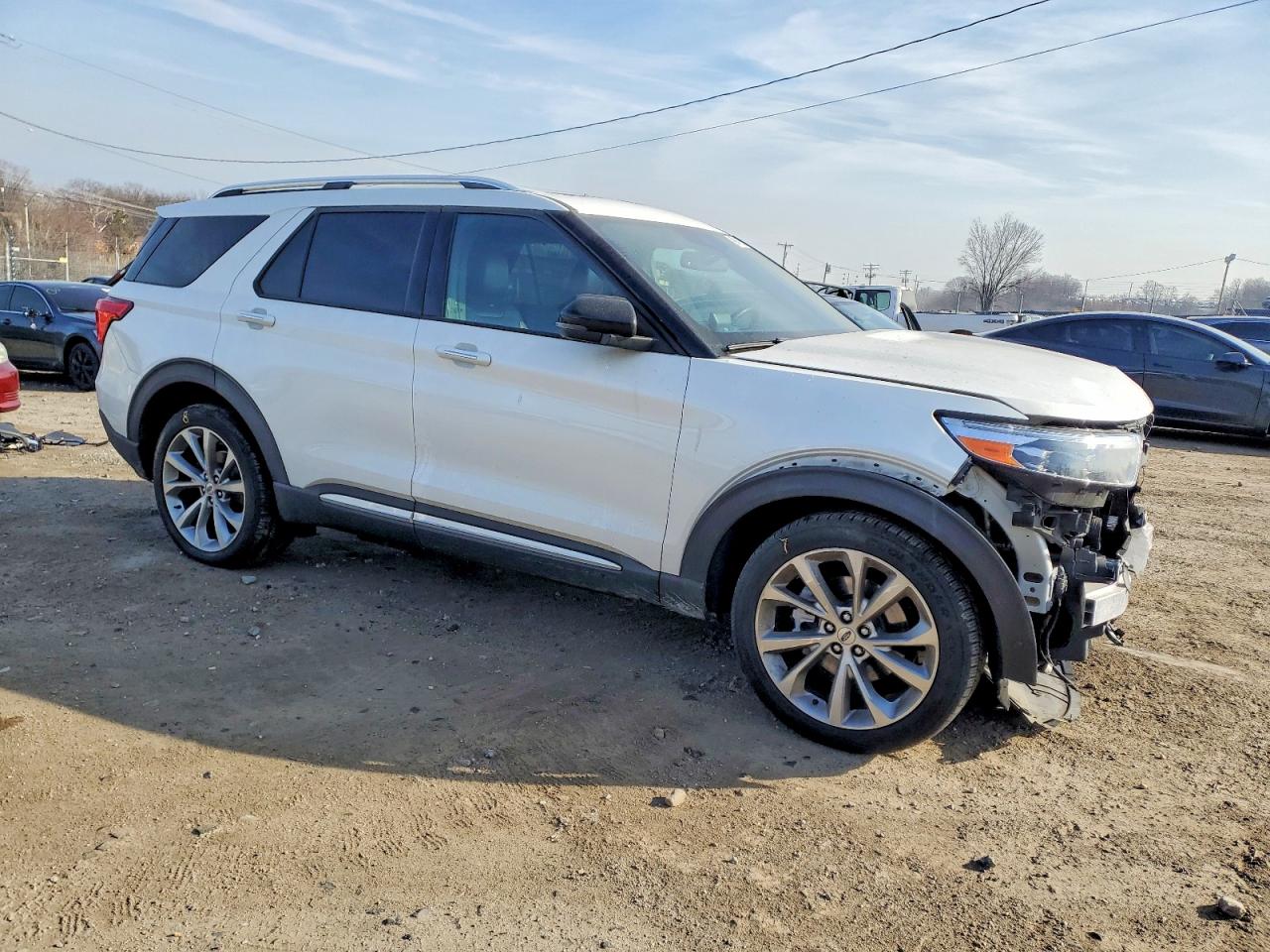 2021 FORD EXPLORER PLATINUM photo 7