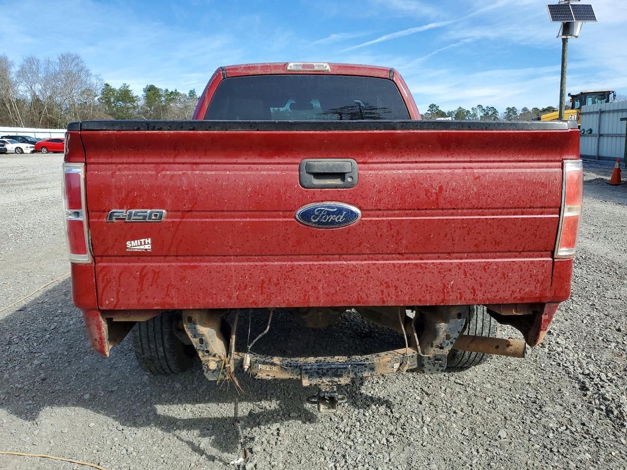 2009 FORD F150 SUPER CAB photo 6