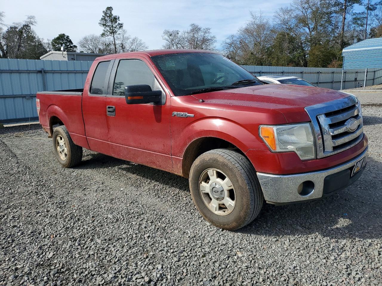 2009 FORD F150 SUPER CAB photo 4