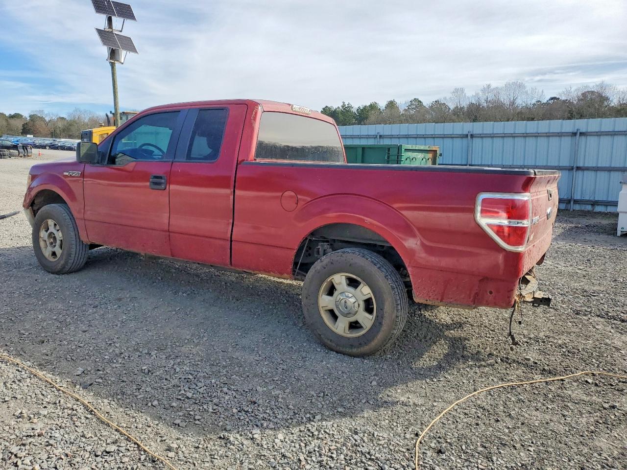 2009 FORD F150 SUPER CAB photo 2