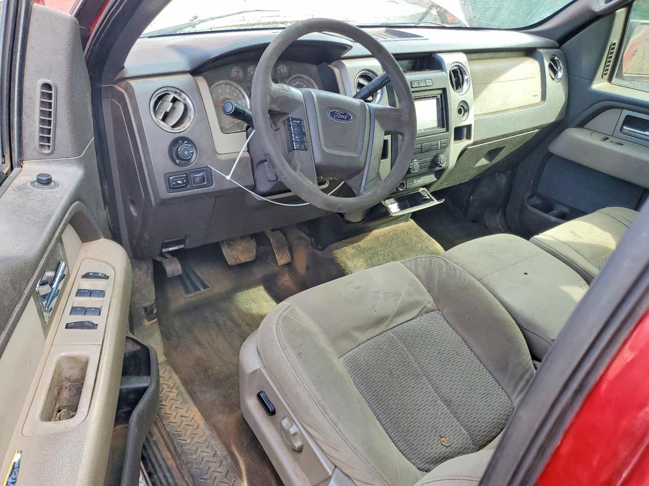 2009 FORD F150 SUPER CAB photo 8