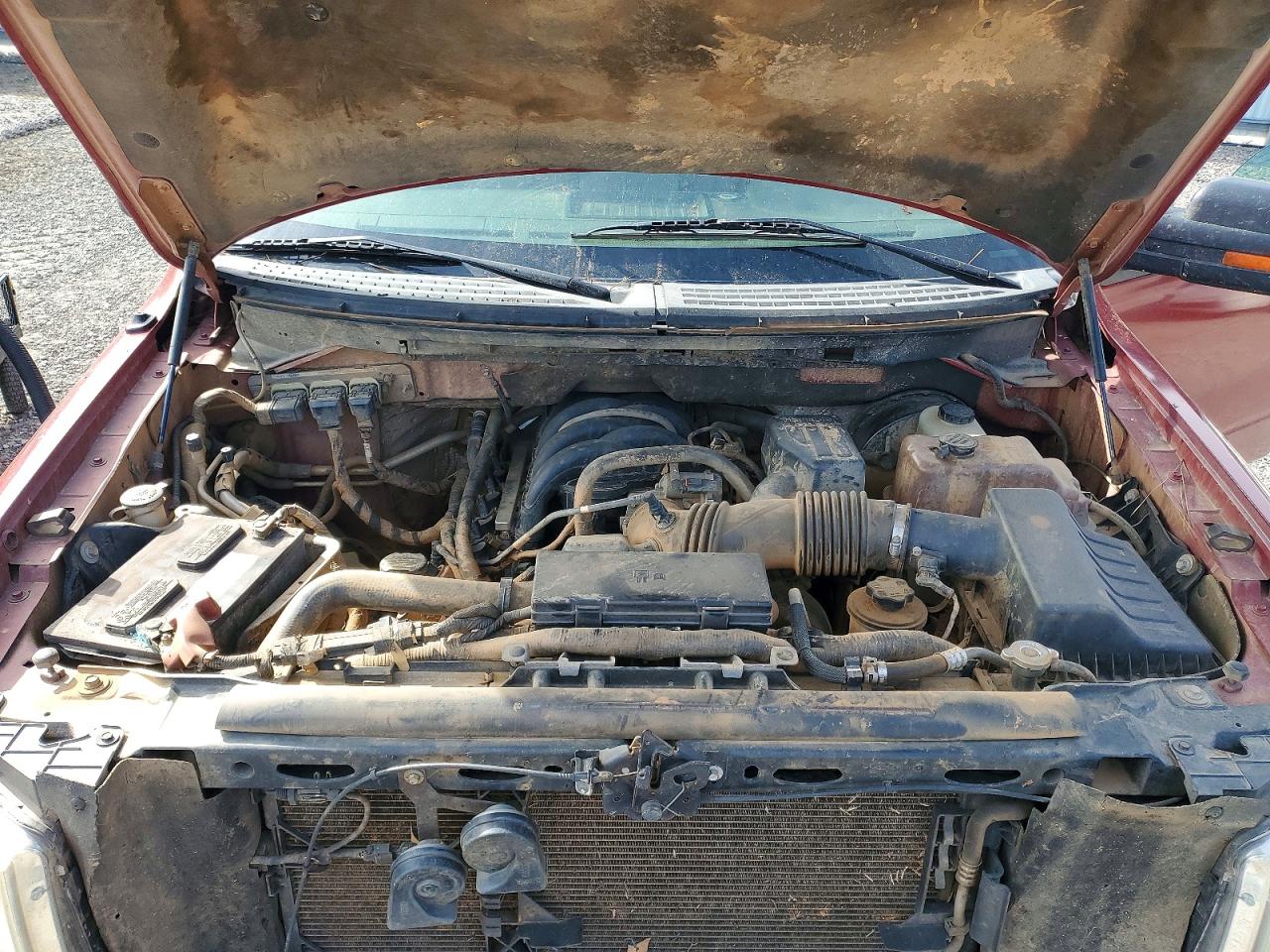 2009 FORD F150 SUPER CAB photo 11