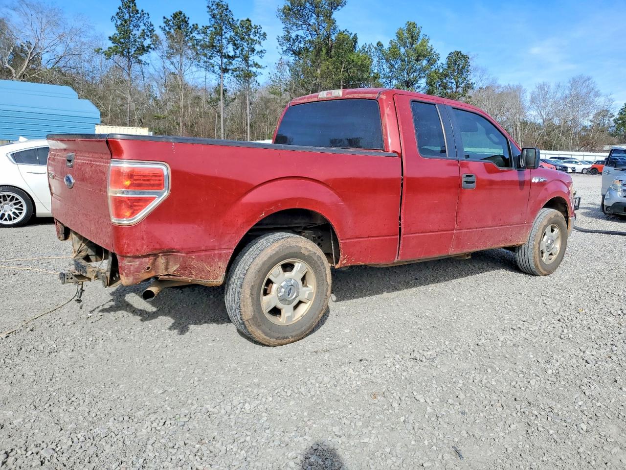 2009 FORD F150 SUPER CAB photo 3