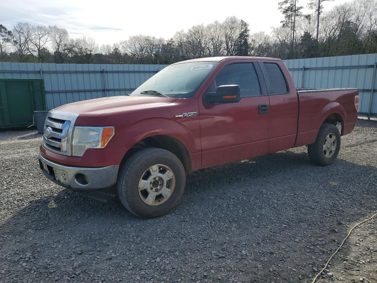 2009 FORD F150