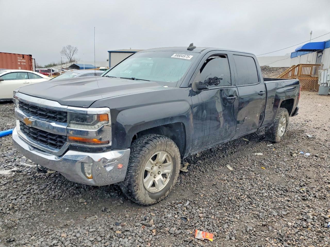 2016 CHEVROLET SILVERADO