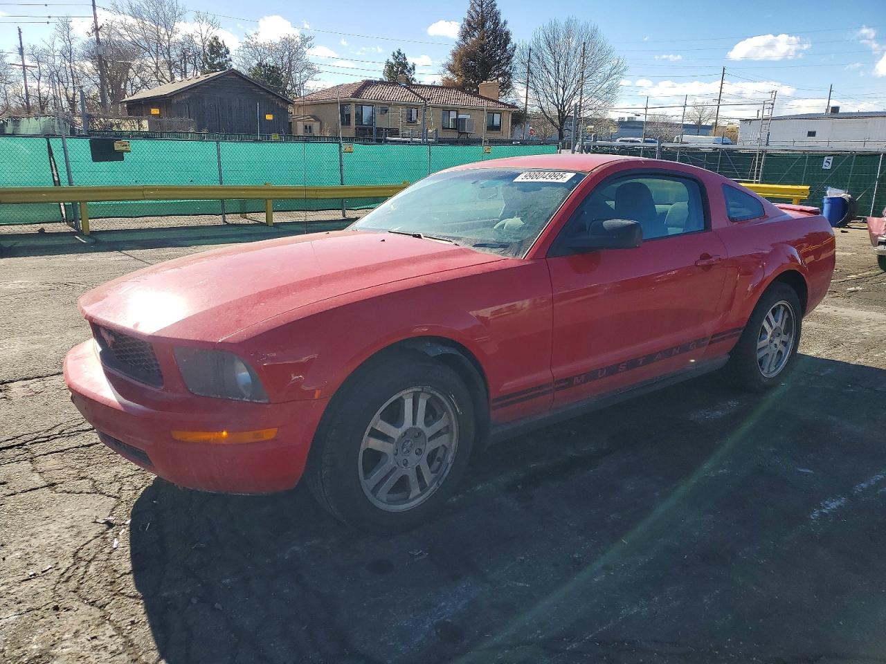2007 FORD MUSTANG