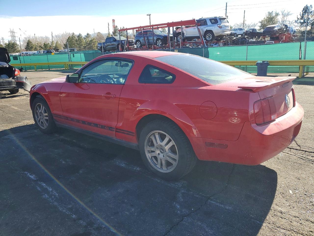 2007 FORD MUSTANG photo 2